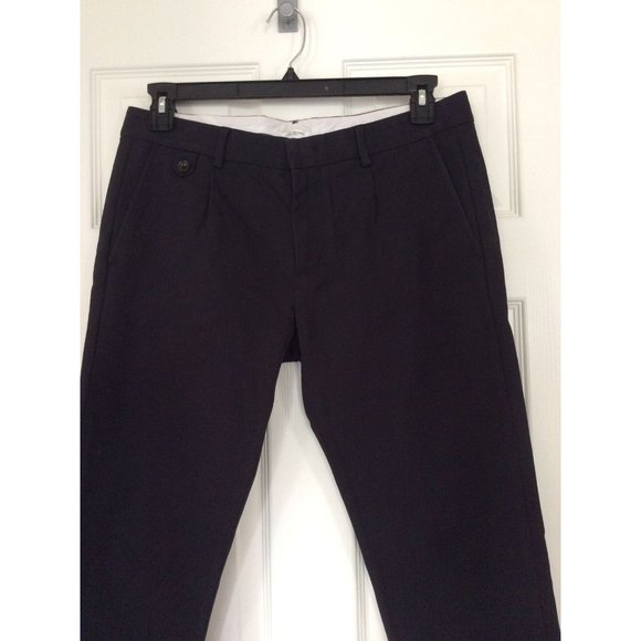 Paolo Pecora Milano, Womens Slacks, Italy, Size 50 (US 14), Chino Style - Picture 1 of 7